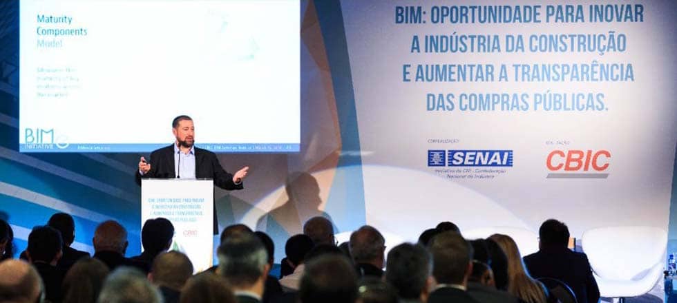 Seminário internacional debate a utilização da tecnologia BIM no Brasil