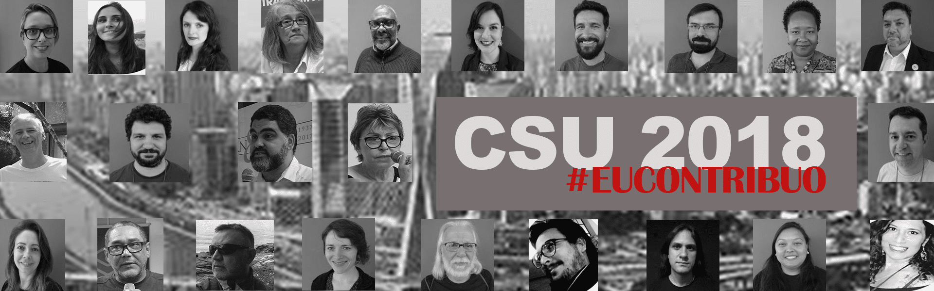 Por que nós, arquitetos e urbanistas, pagamos a CSU 2018?
