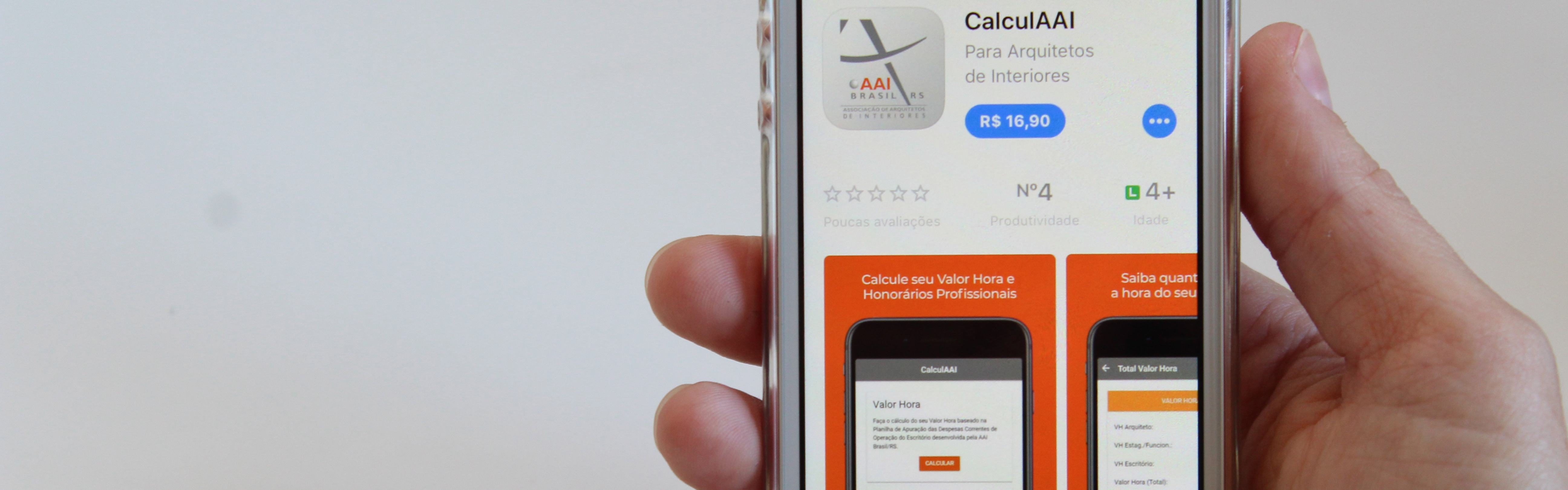 AAI Brasil/RS lança aplicativo para cálculo de honorários profissionais