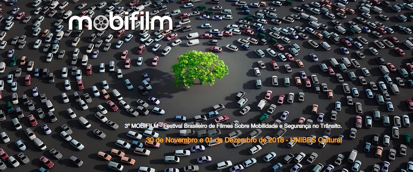 Festival Brasileiro de Filmes Sobre Mobilidade recebe inscrições até quinta-feira (8/11)