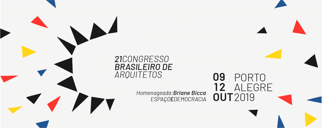 Prorrogadas inscrições de projetos para o 21º Congresso Brasileiro de Arquitetos
