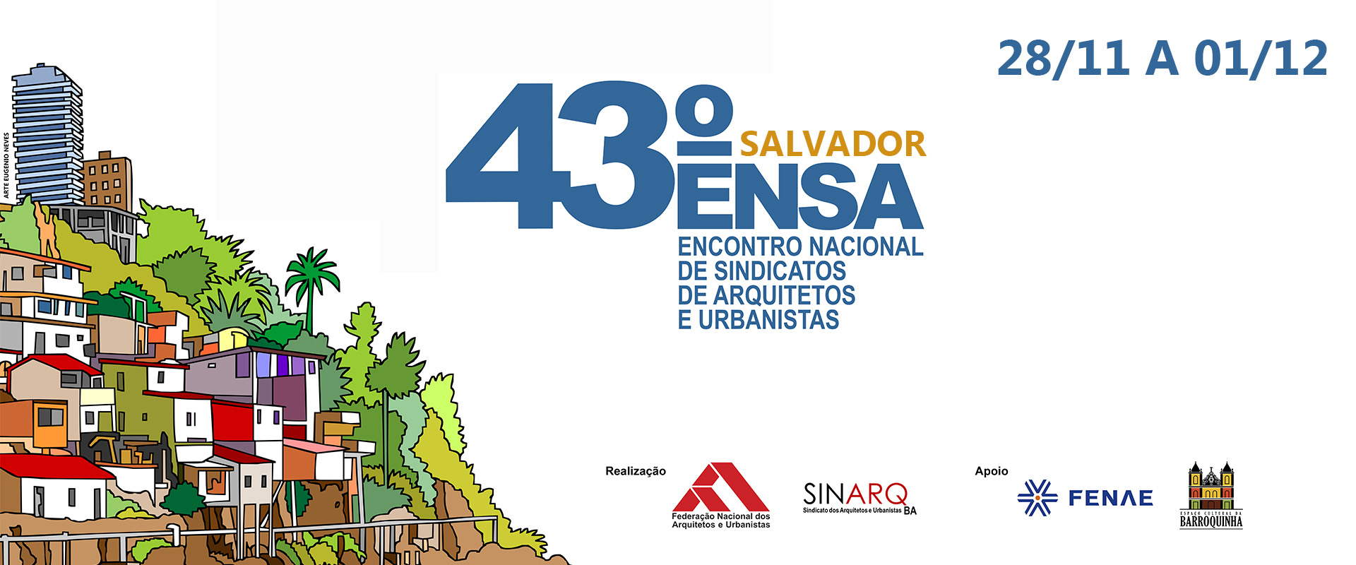 Salvador recebe o 43º ENSA
