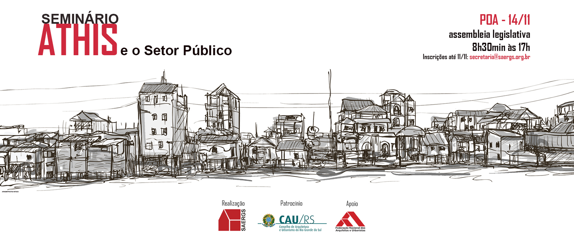 Gestão pública da habitação será tema de debate em Porto Alegre