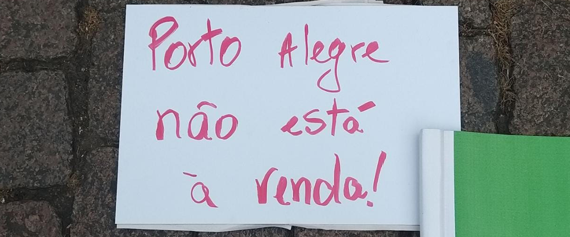 Entidades lançam movimento pelo direito à cidade em Porto Alegre