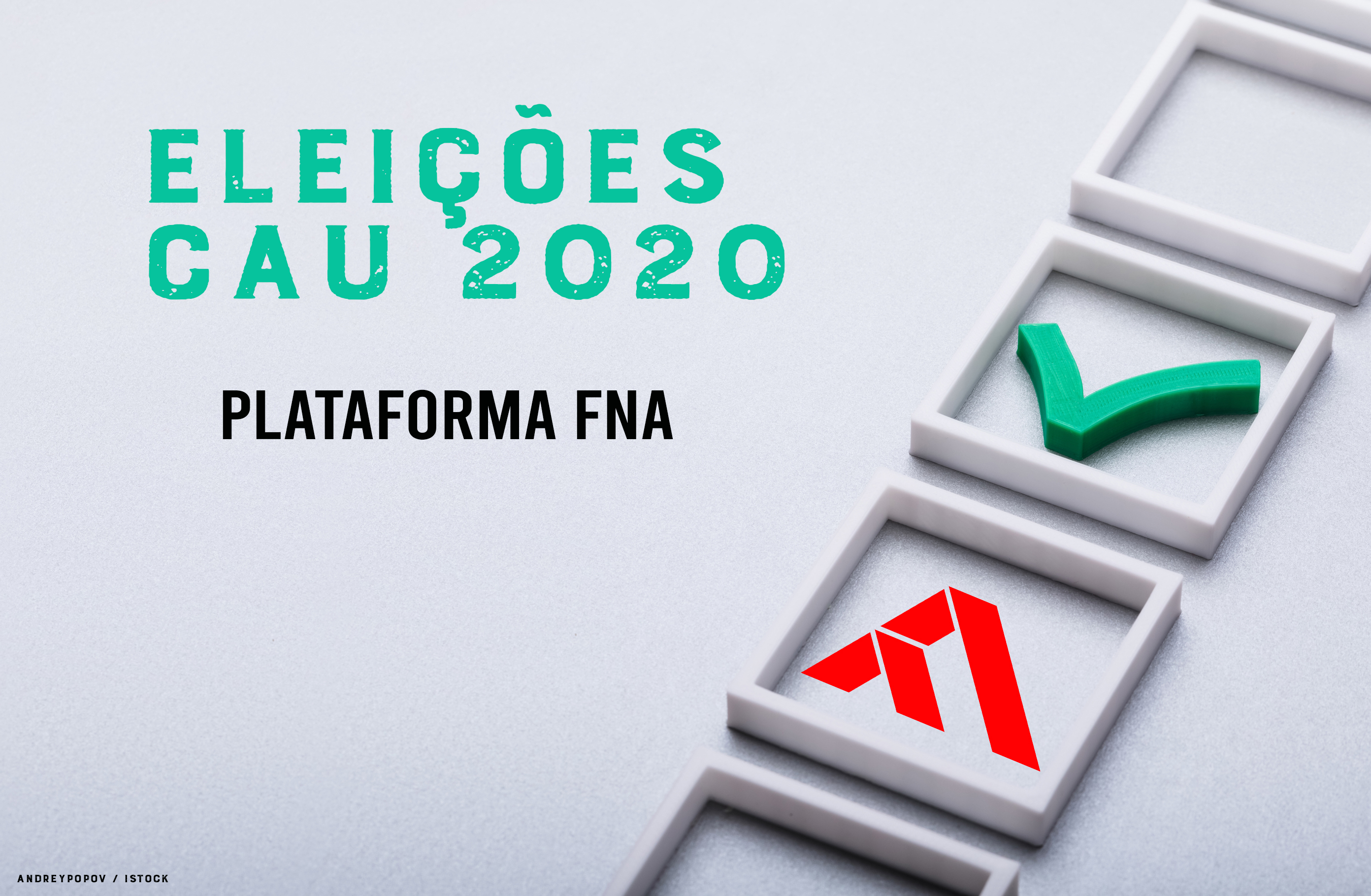 FNA e as eleições CAU 2020