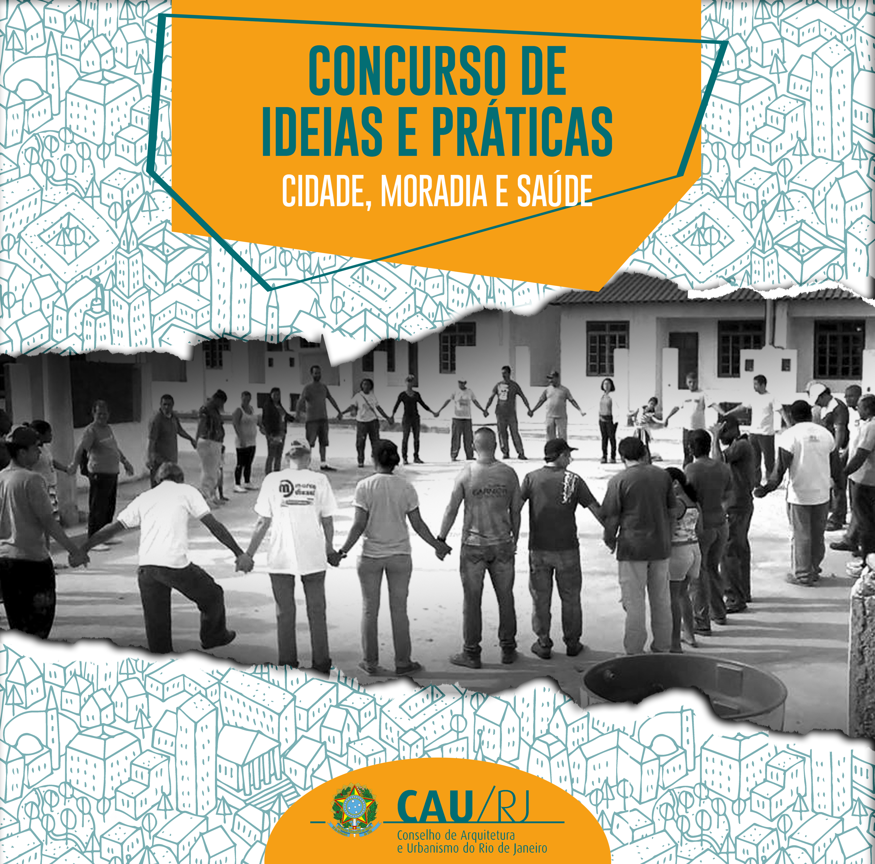 Concurso do CAU/RJ premia trabalhos que promovam direito à moradia digna e à saúde