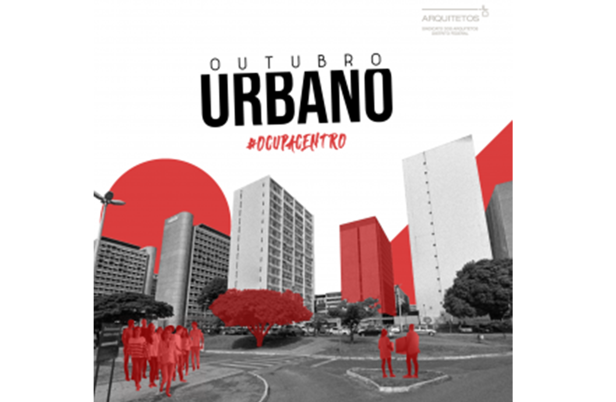 Arquitetos-DF integra movimento Outubro Urbano
