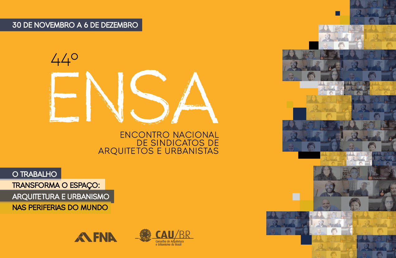 FNA convoca sindicatos para escolha dos delegados representantes e inscrições ao 44° ENSA