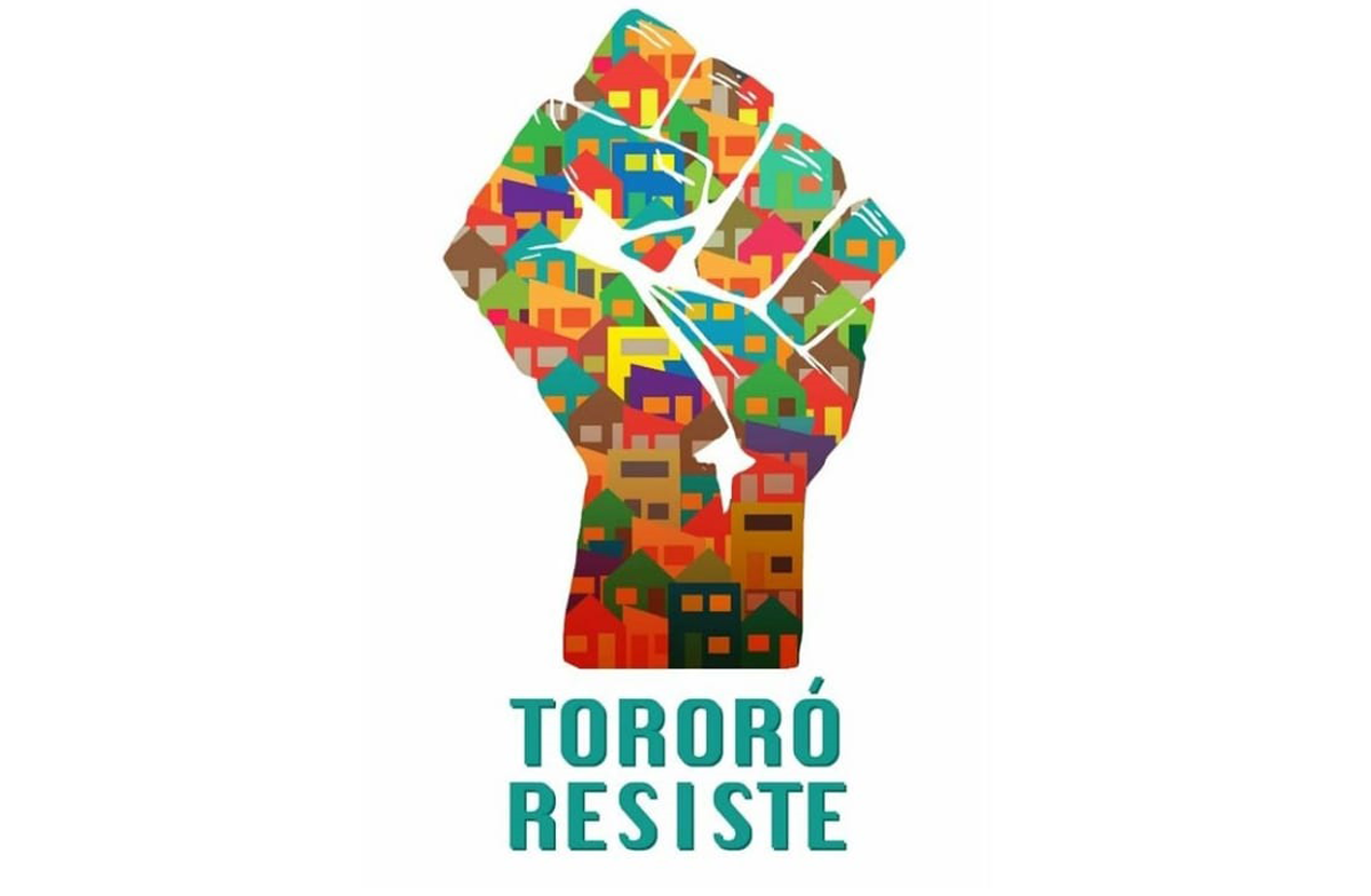 Entidades posicionam-se contra a reintegração de posse do Tororó