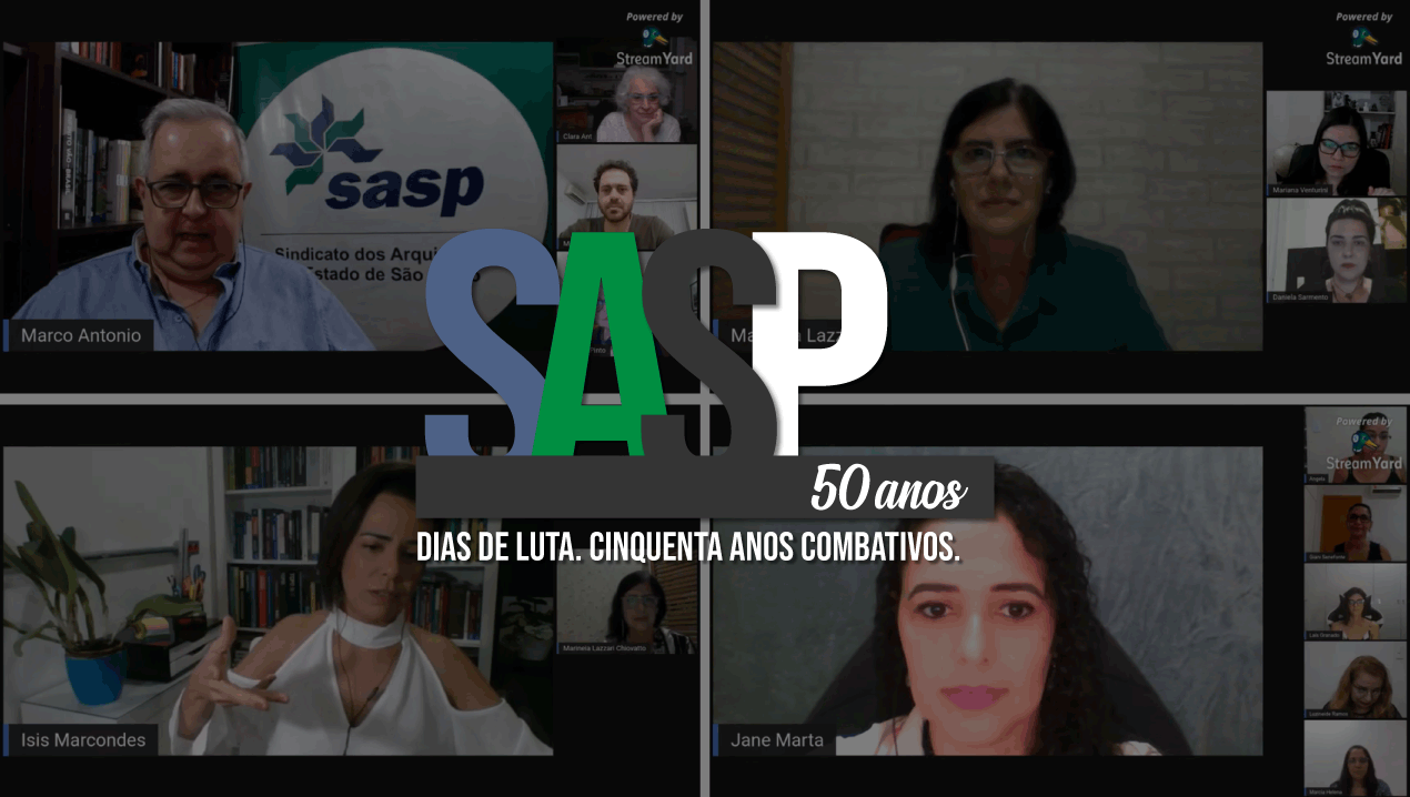 SASP retrata luta das mulheres e prepara novos enfrentamentos