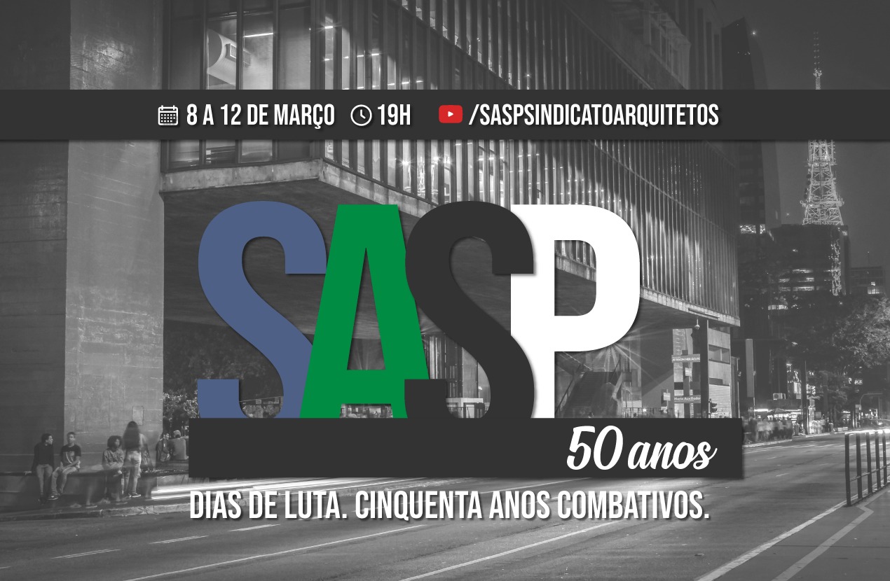 SASP comemora 50 anos com uma intensa agenda de debates