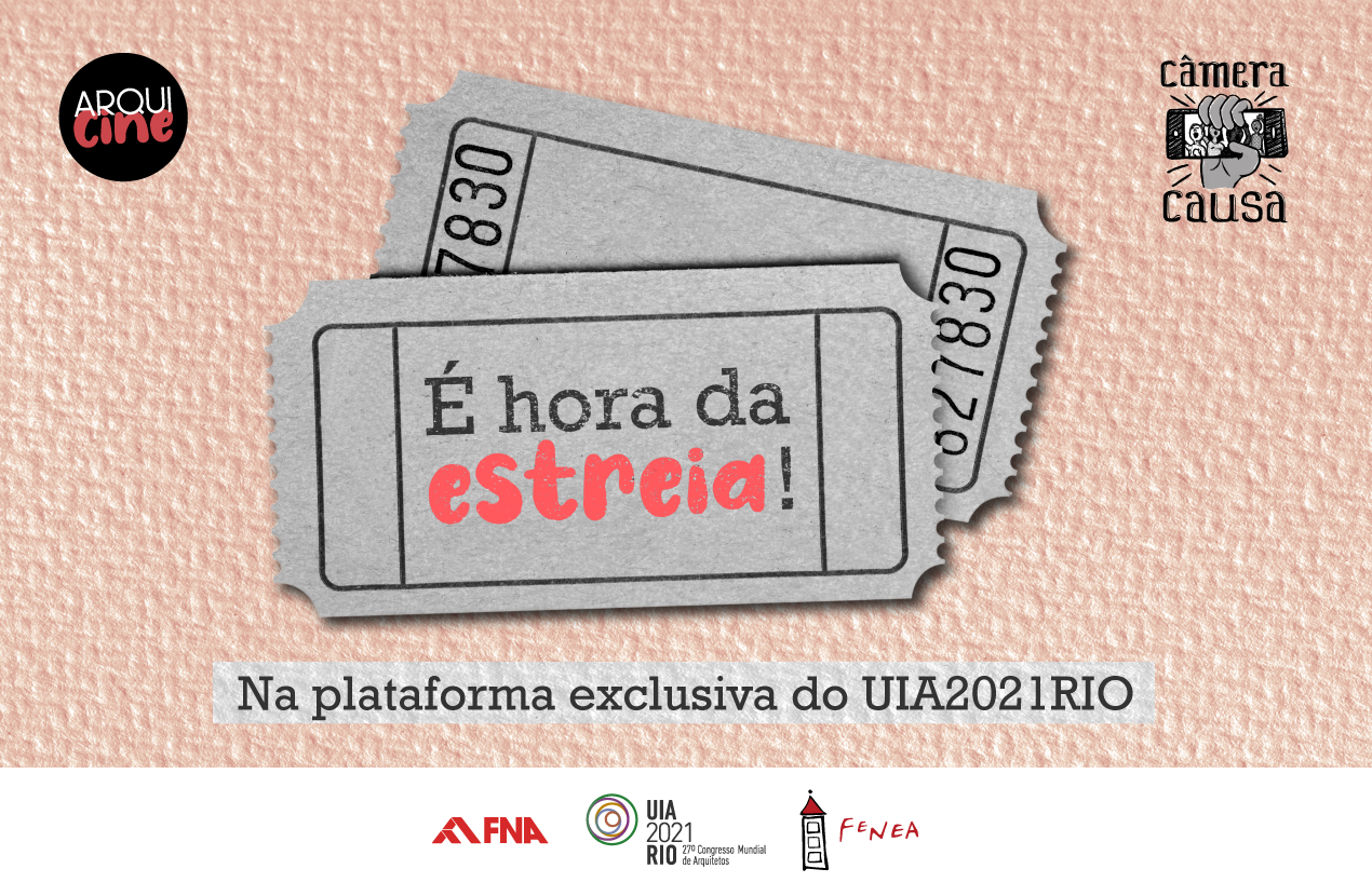 Curtas-metragens do Projeto ArquiCine estreiam no UIARio2021
