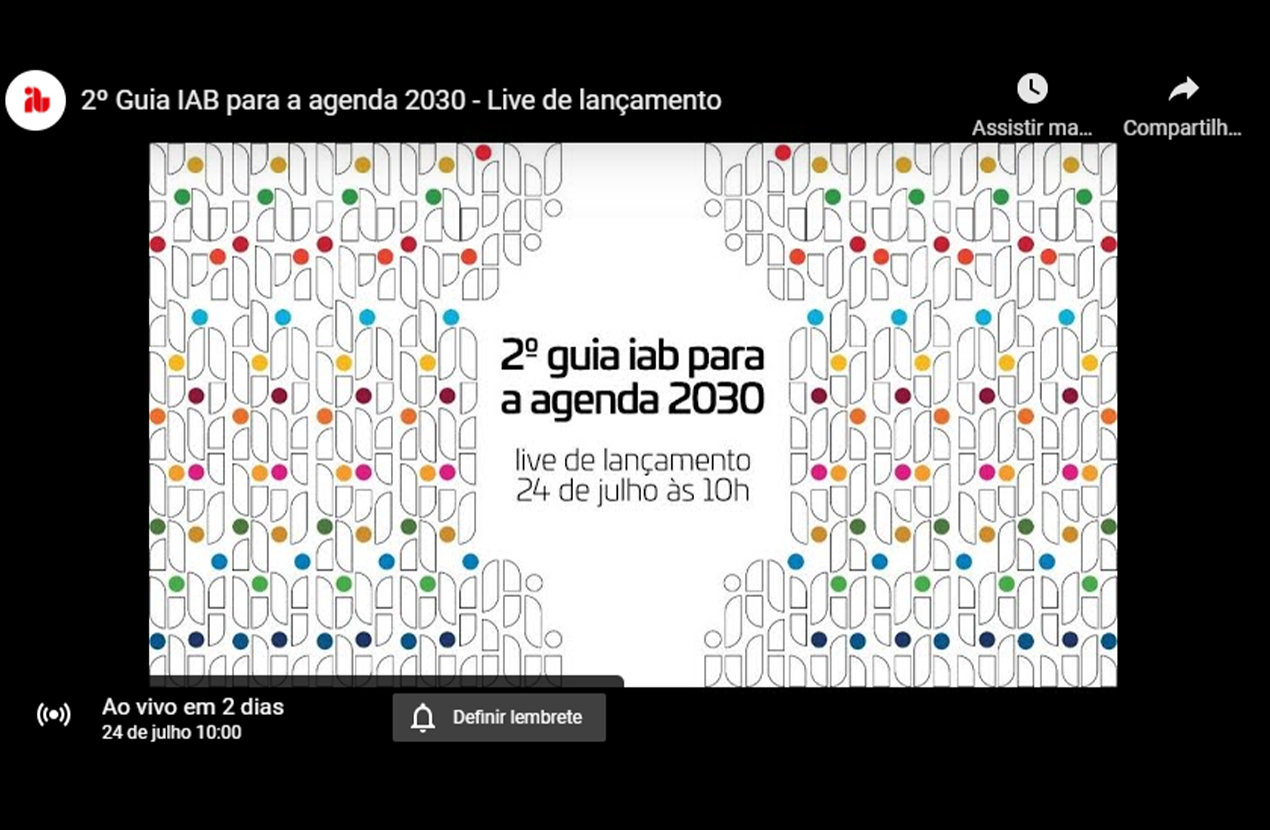 Lançamento do 2º Guia IAB para a Agenda 2030 e de Exposição encerram a Semana do UIARio2021