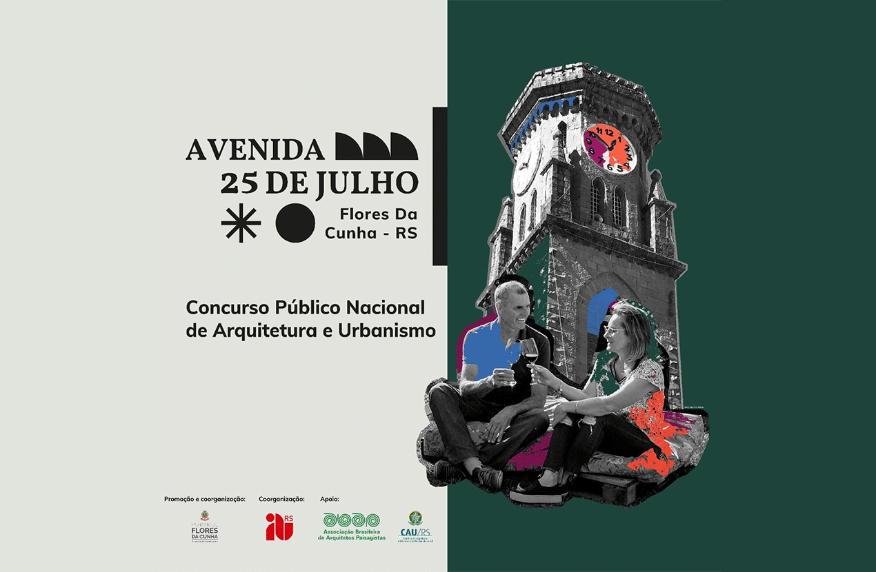 Flores da Cunha (RS) realiza concurso de requalificação da Avenida 25 de Julho