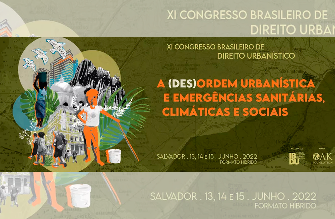 IBDU realiza XI Congresso Brasileiro de Direito Urbanístico