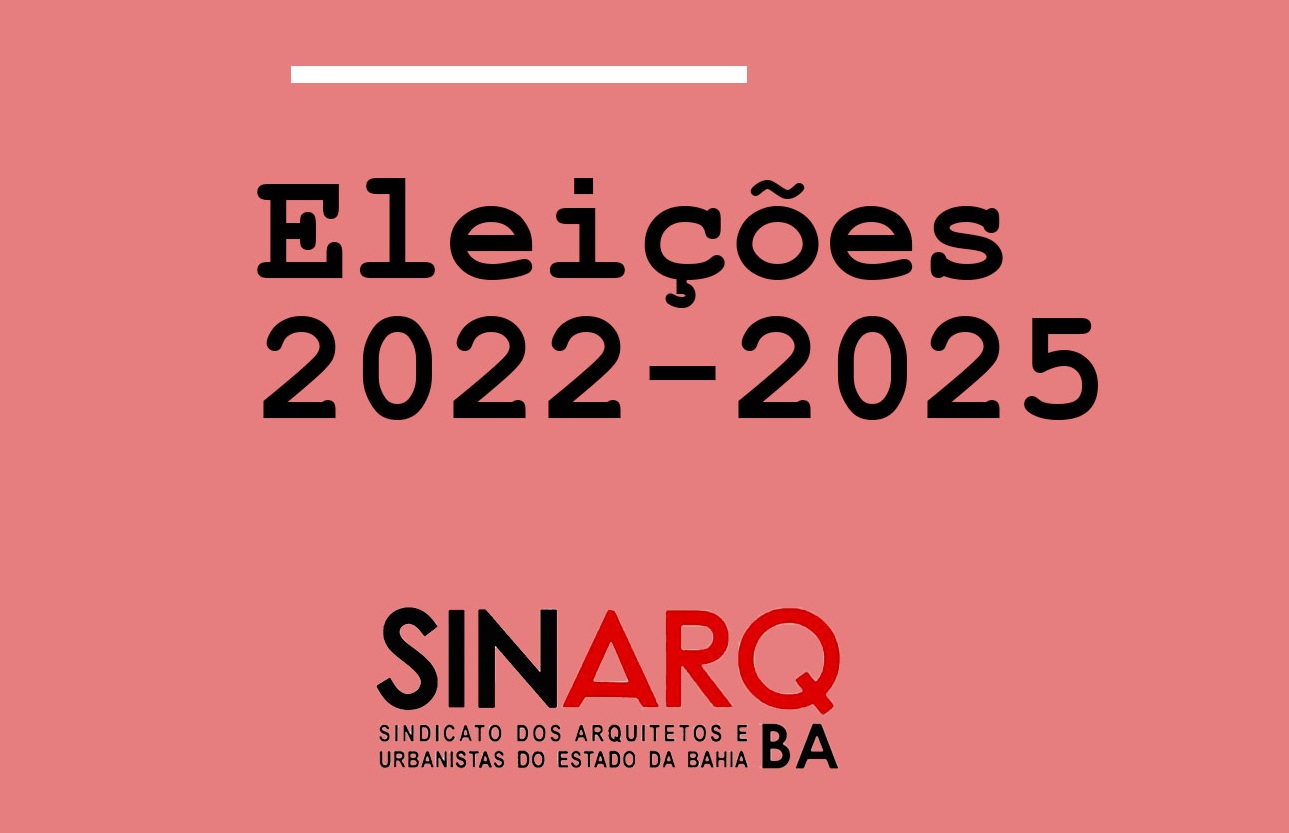 Sinarq-BA abre processo eleitoral e registro de chapas vai até o dia 18/05