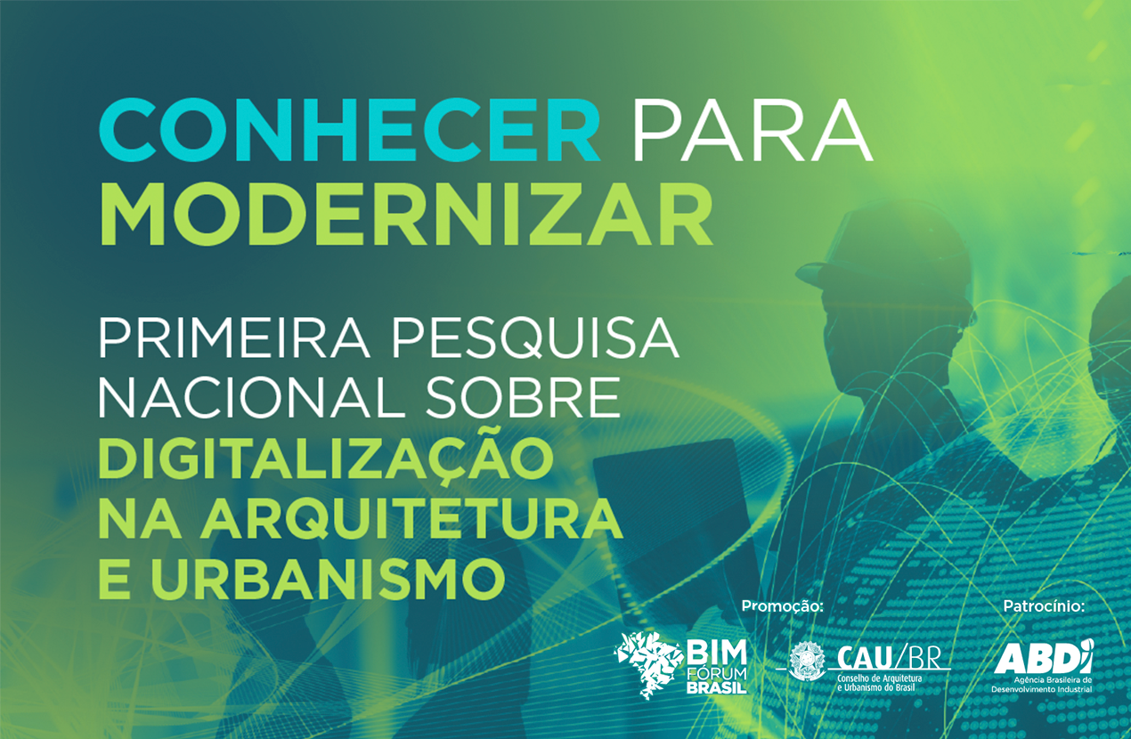 Arquitetos já podem responder à Pesquisa sobre Digitalização do CAU Brasil