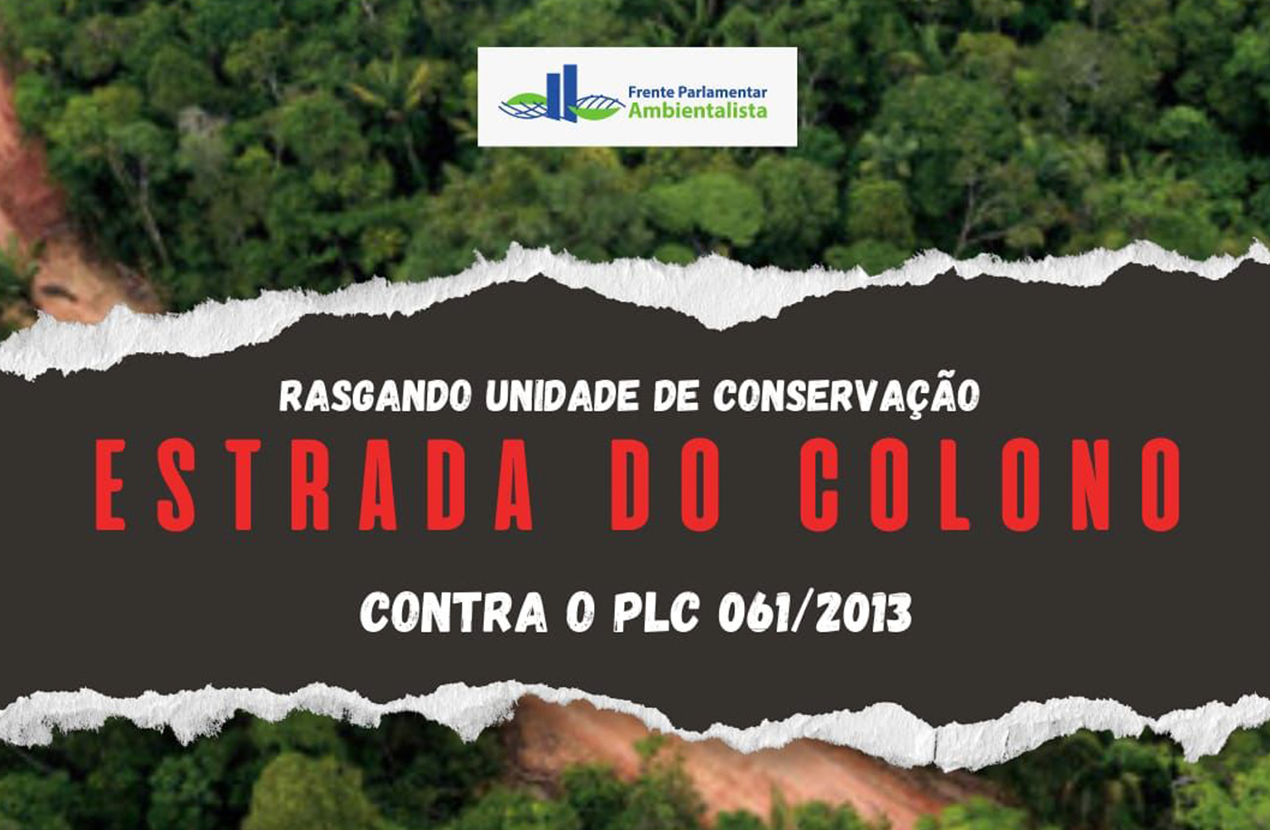 Entidades assinam carta contra abertura de rodovia no Parque Nacional do Iguaçu