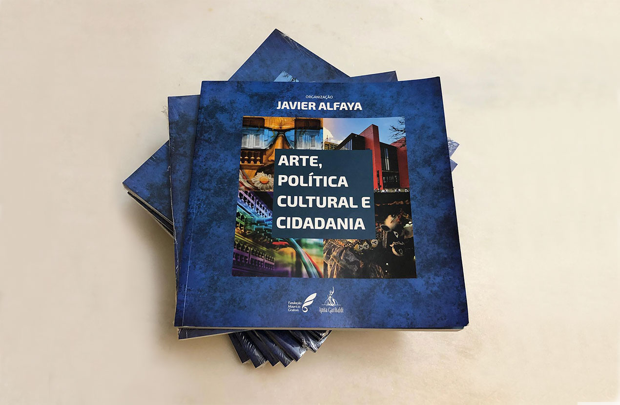 Livro “Arte, Política Cultural e Cidadania” será lançado no dia 20 de junho
