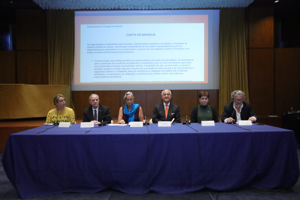 CAU Brasil promove acordos na América, África e Europa durante II Fórum Internacional