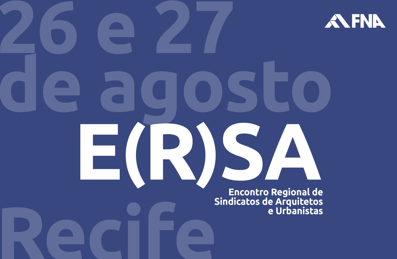 ERSA Nordeste acontece em Recife nos dias 26 e 27 de agosto