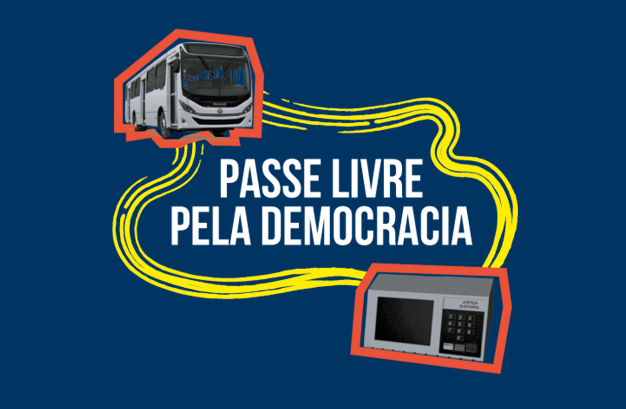 FNA integra campanha por passe livre no transporte público em dia de eleição