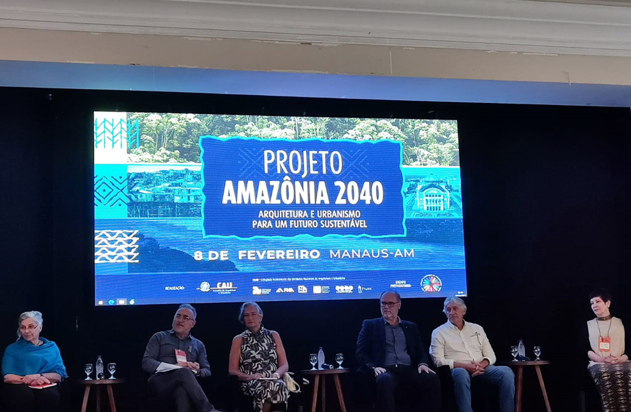 Seminário Amazônia 2040  discute medidas para um futuro sustentável