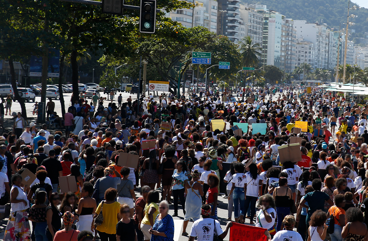 Atos de luta pelo Dia Internacional da Mulher ocorrem nesta quarta-feira em todo o Brasil
