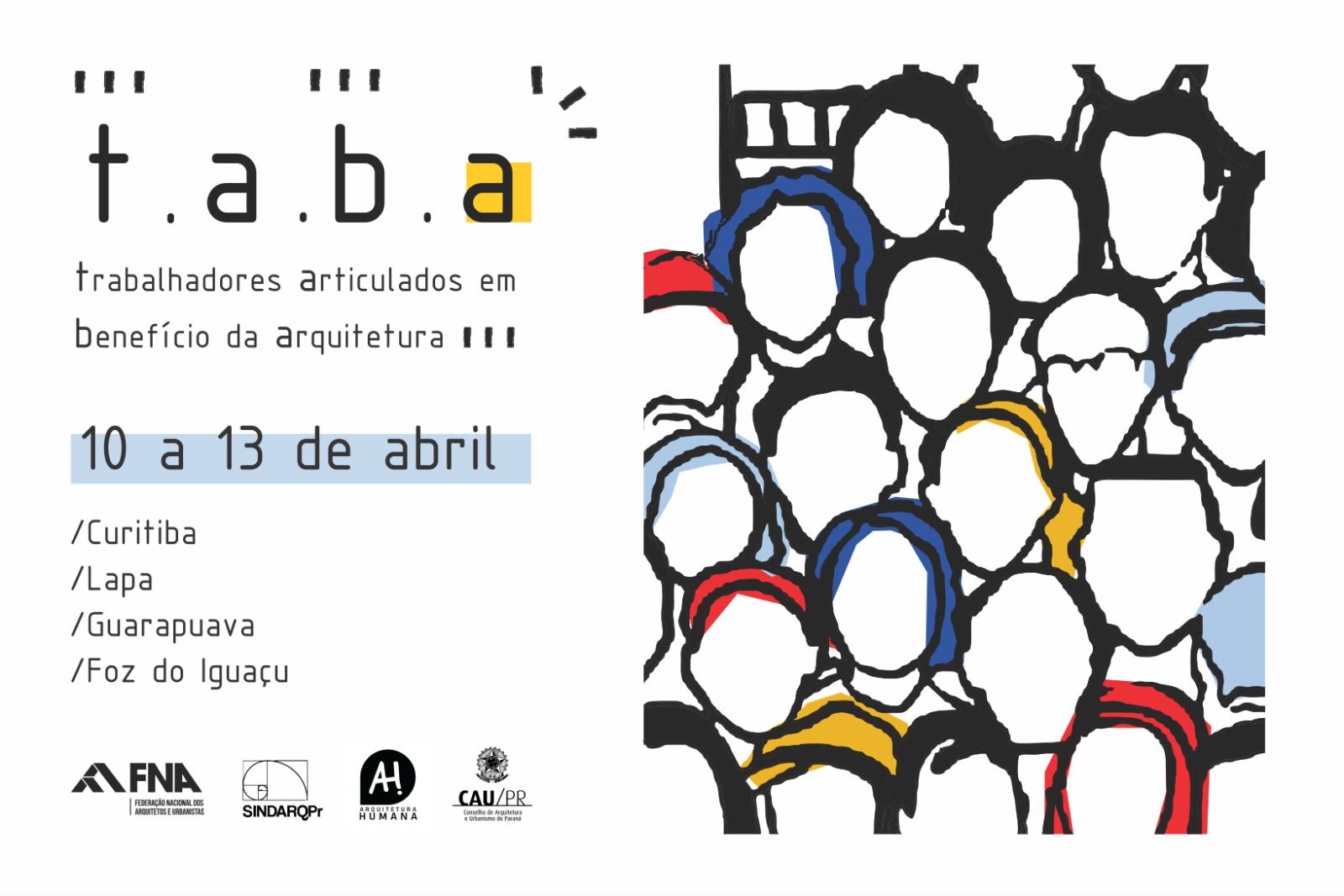 Paraná receberá Semana Itinerante do Projeto T.A.B.A neste mês de abril