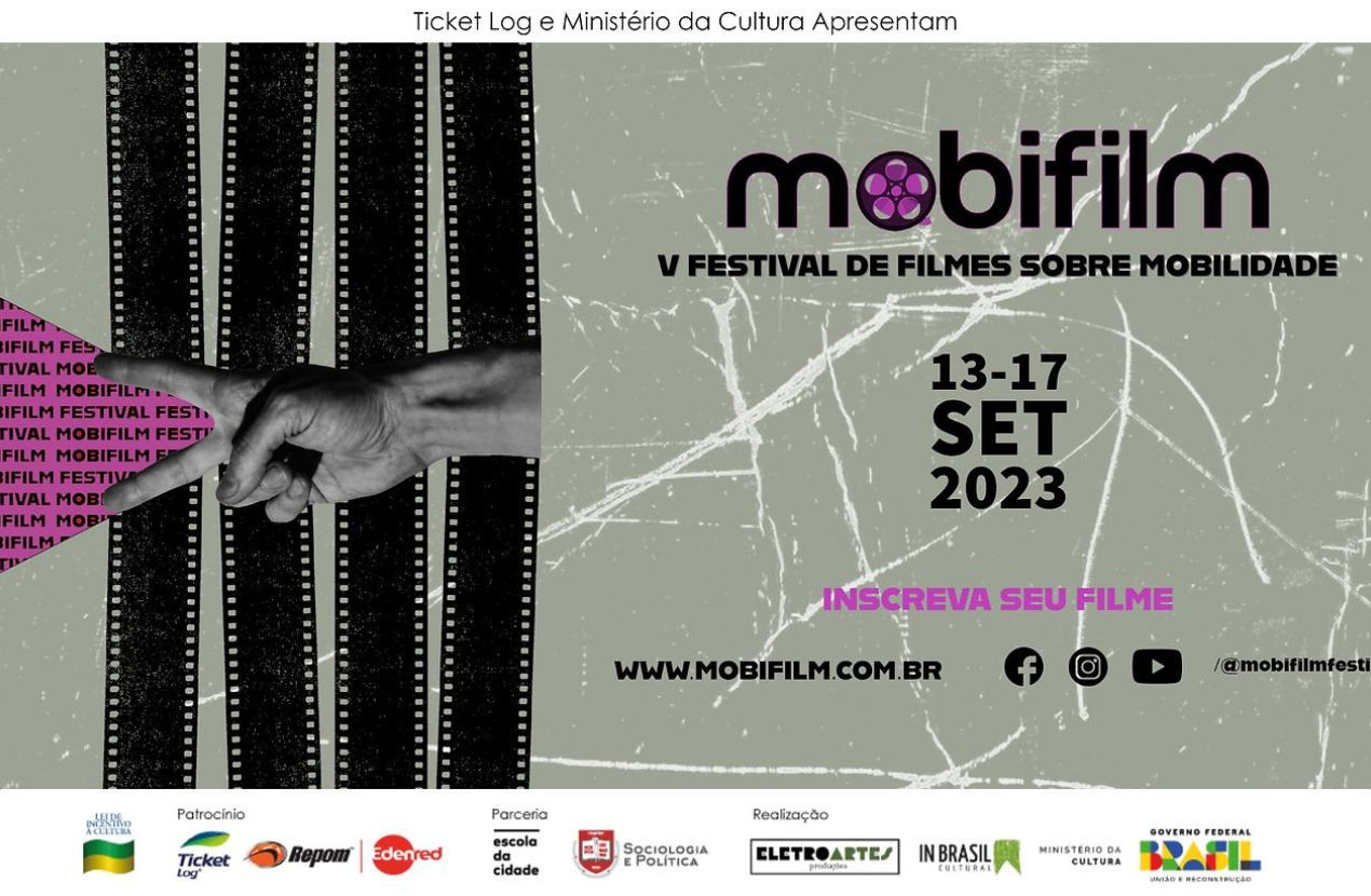 5º Festival de Filmes sobre Mobilidade traz cerca de 50 produções sobre o tema